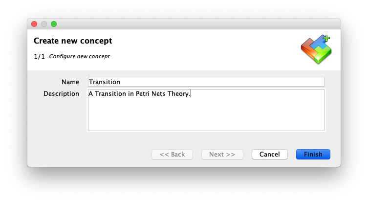 Create Transition concept